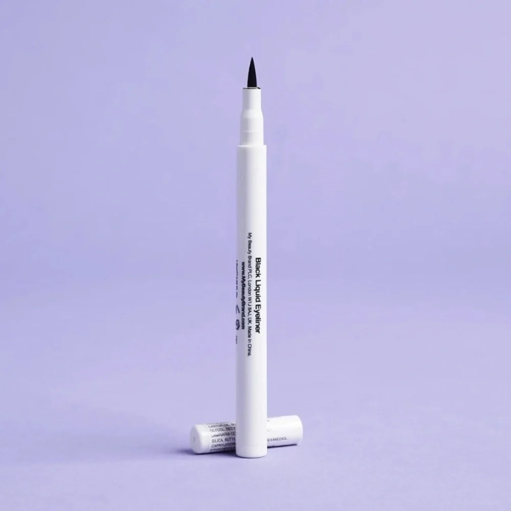BYME X my beauty brand black liquid eyeliner